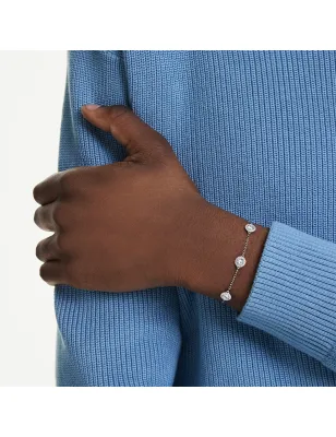 Bracciale Una Angelic Taglio Round double face Donna Swarovski