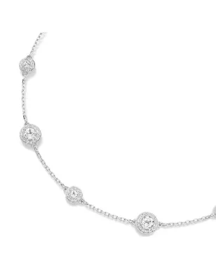 Collana Una Angelic Taglio Round Motivi double face Donna Swarovski - category_name - XDMG De Marchi Gianotti