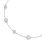 Collana Una Angelic Taglio Round Motivi double face Donna Swarovski Collana Una Angelic Taglio Round Motivi double face Donna Swarovski
