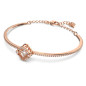 Bracciale Una Angelic Quadrifoglio placcato color oro rosa Donna Swarovski Sparkling Bracciale Una Angelic Quadrifoglio placcato color oro rosa Donna Swarovski Sparkling