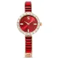 OROLOGIO MATRIX BANGLE ROSSO DONNA SWAROVSKI 