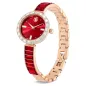 OROLOGIO MATRIX BANGLE ROSSO DONNA SWAROVSKI 
