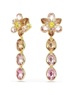 Orecchini pendenti Idyllia Fiore Multicolore Donna Swarovski