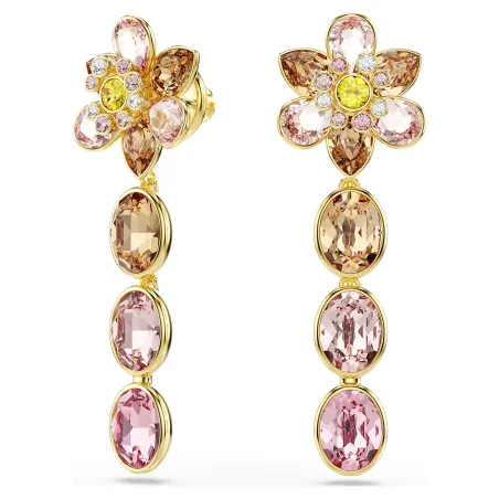 Orecchini pendenti Idyllia Fiore Multicolore Donna Swarovski