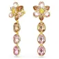 Orecchini pendenti Idyllia Fiore Multicolore Donna Swarovski