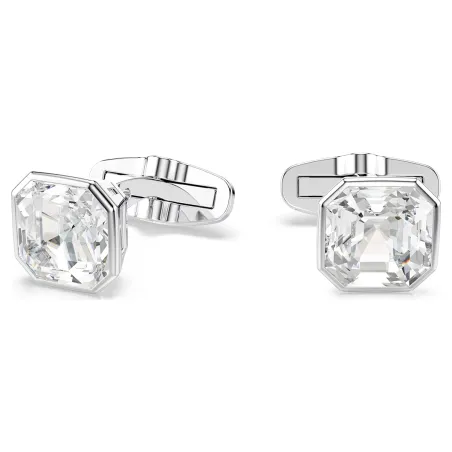Gemelli Millenia Taglio ottagonale Rodio Uomo Swarovski