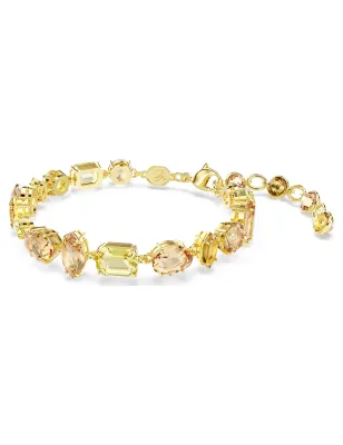 Bracciale Gema Taglio misto Giallo Donna Swarovski
