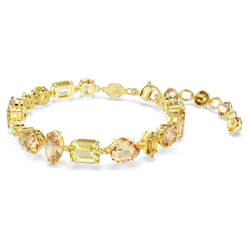 Bracciale Gema Taglio misto Giallo Donna Swarovski