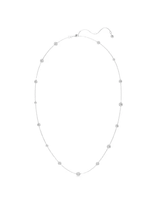 Collana Lunga Una Angelic Taglio Round Donna Swarovski