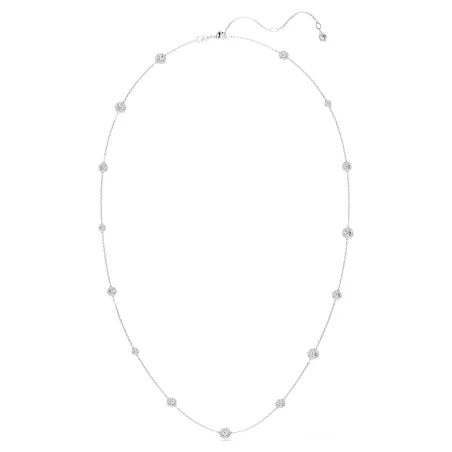 Collana Lunga Una Angelic Taglio Round Donna Swarovski