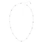 Collana Lunga Una Angelic Taglio Round Donna Swarovski