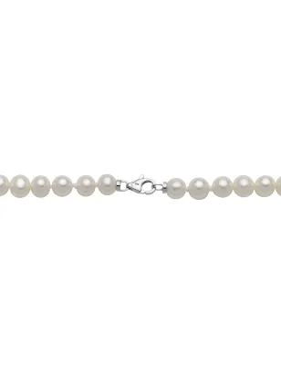 Collana Perle Oriente Centrale Oro Spirale Diamanti Donna Miluna