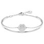 Bracciale RIGIDO METEORA RODIO Donna Swarovski Bracciale RIGIDO METEORA RODIO Donna Swarovski