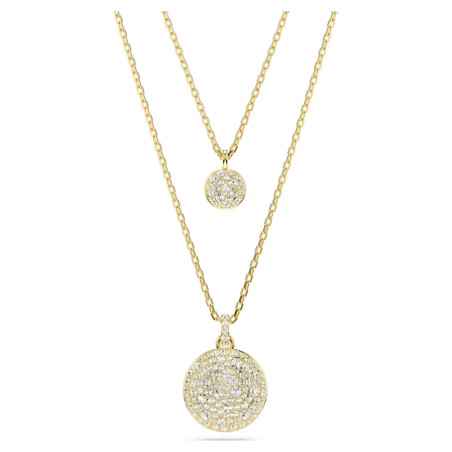 COLLANA METEORA PENDENTE STRATIFICATO DONNA SWAROVSKI  5683442 Swarovski