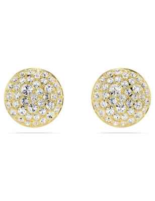 Orecchini lobo Meteora Placcato color oro Donna Swarovski