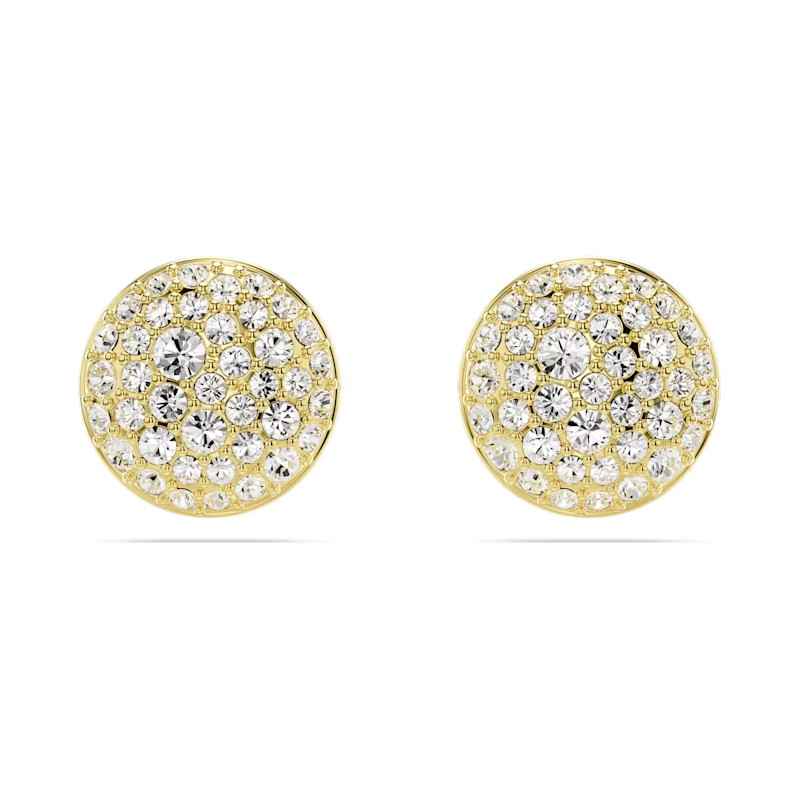 Orecchini lobo Meteora Placcato color oro Donna Swarovski