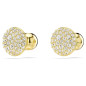 Orecchini lobo Meteora Placcato color oro Donna Swarovski