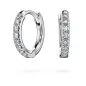 Orecchini a cerchio Eternity Donna Swarovski Orecchini a cerchio Eternity Donna Swarovski