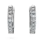 Orecchini a cerchio Eternity Donna Swarovski Orecchini a cerchio Eternity Donna Swarovski