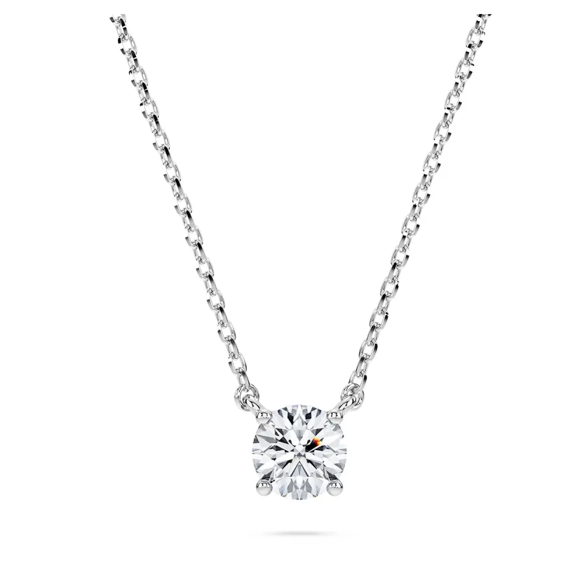 Collana Pendente Eternity Donna Swarovski