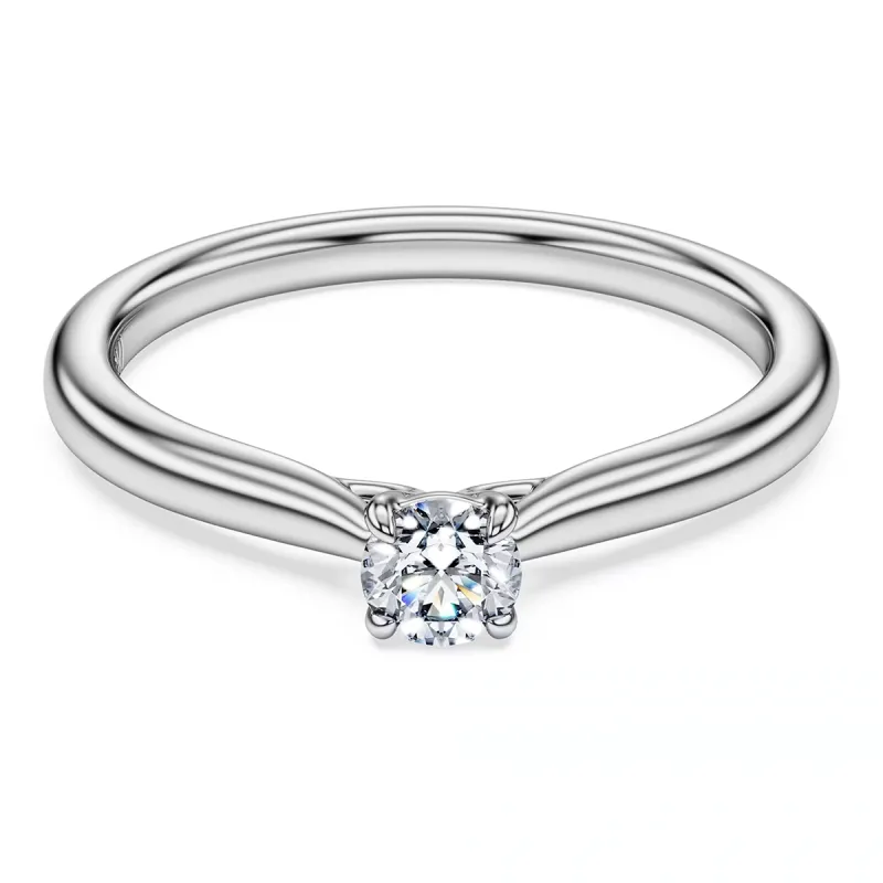 Anello Solitario Eternity M55 Donna Swarovski