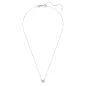 Collana Pendente solitario halo Eternity Donna Swarovski Collana Pendente solitario halo Eternity Donna Swarovski