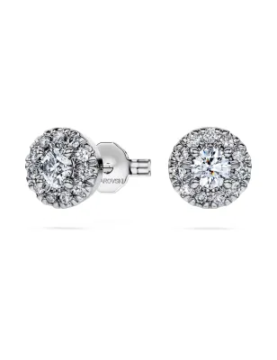 Orecchini a lobo halo Eternity Donna Swarovski
