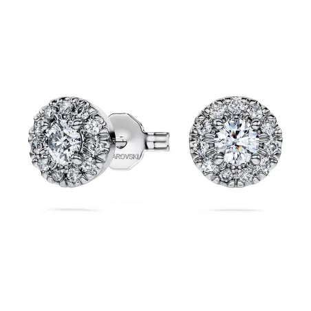 Orecchini a lobo halo Eternity Donna Swarovski