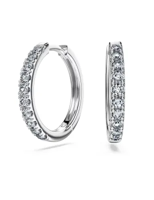Orecchini a cerchio Eternity Donna Swarovski