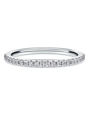 Anello a fascia Eternity 0,2 ct M55 Donna Swarovski
