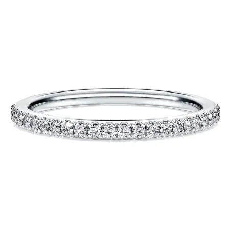 Anello a fascia Eternity 0,2 ct M55 Donna Swarovski