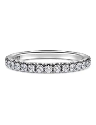 Anello a fascia Eternity 0,4 ct M55 Donna Swarovski