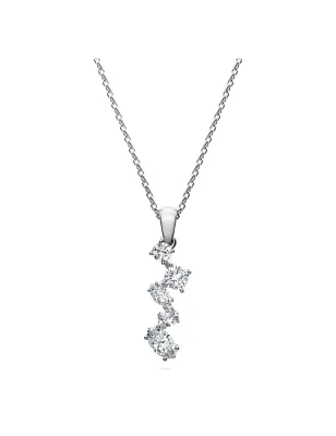Collana Pendente Galaxy Donna Swarovski