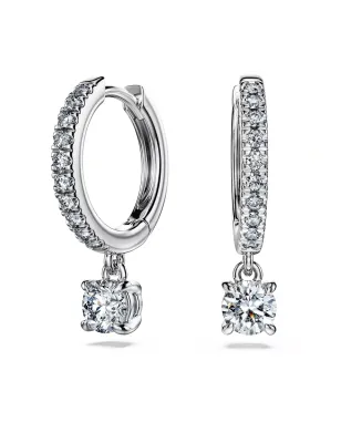 Orecchini pendenti Eternity Donna Swarovski