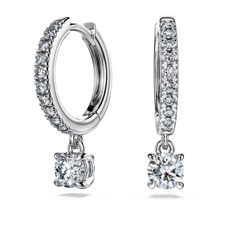 Orecchini pendenti Eternity Donna Swarovski
