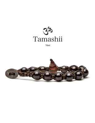 BRACCIALE GRANATO UOMO-DONNA TAMASHII 1 GIRO