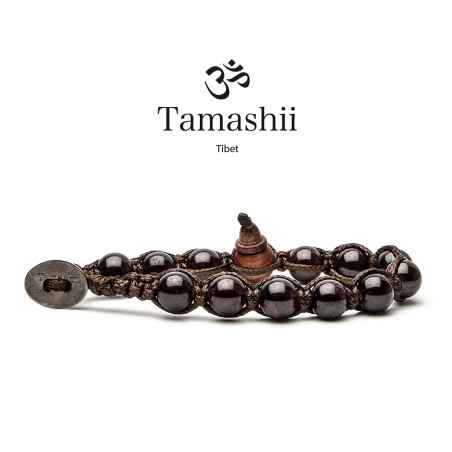 BRACCIALE GRANATO UOMO-DONNA TAMASHII 1 GIRO