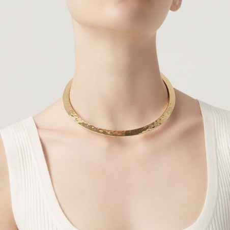 Collana Blade Piccola Dorata Donna Giovanni Raspini