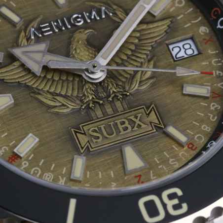 Orologio SubX Gaius Iulius Caesar Limited 30 Uomo Aenigma