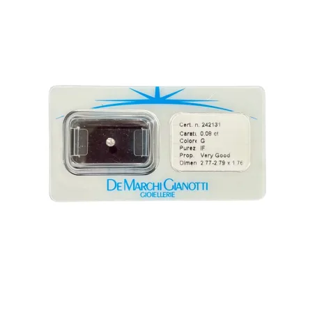 Diamante in Blister 0.08 G-IF