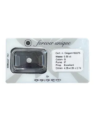 Diamante Blister 0,30 G-IF