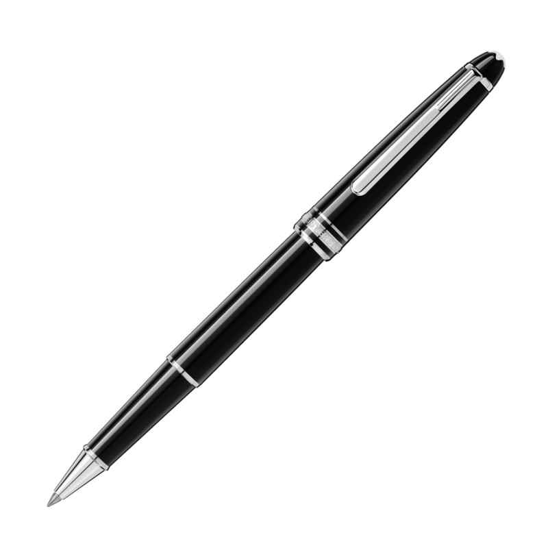Penna Roller Classique Platinum Coated Montblanc Meisterstuck