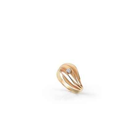 ANELLO ORO ARANCIONE DONNA ANNAMARIA CAMMILLI VELA GAN3245J Annamaria Cammilli