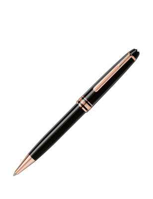 Penna Roller Rose Gold Coated Montblanc Meisterstuck