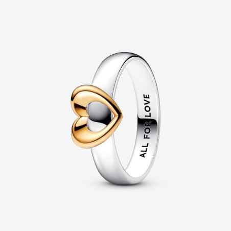 ANELLO CUORE SCORREVOLE ALL FOR LOVE M.50 DONNA PA
