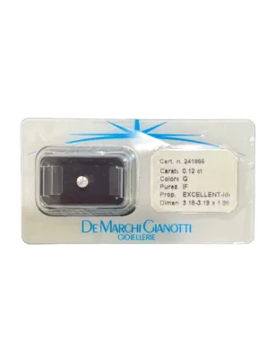 Diamante Blister 0,12 G IF