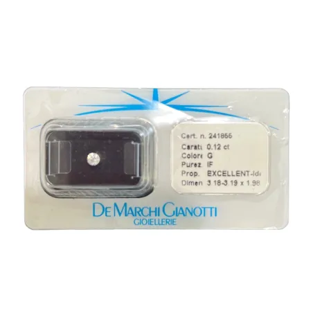 Diamante Blister 0,12 G IF