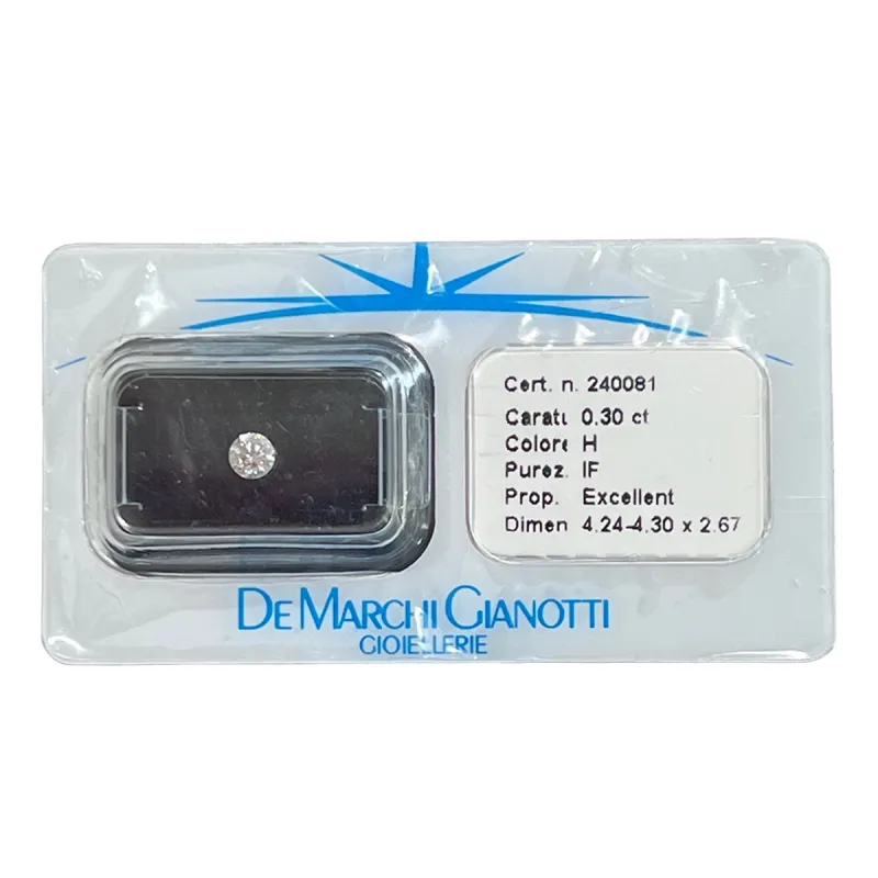 Diamante in Blister 0.08 G-IF