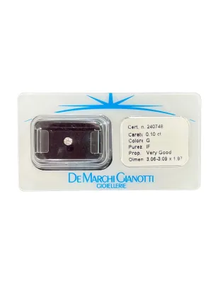 Diamante Blister 0,10 G-IF
