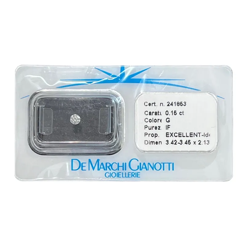 Diamante in Blister 0.15 G-IF